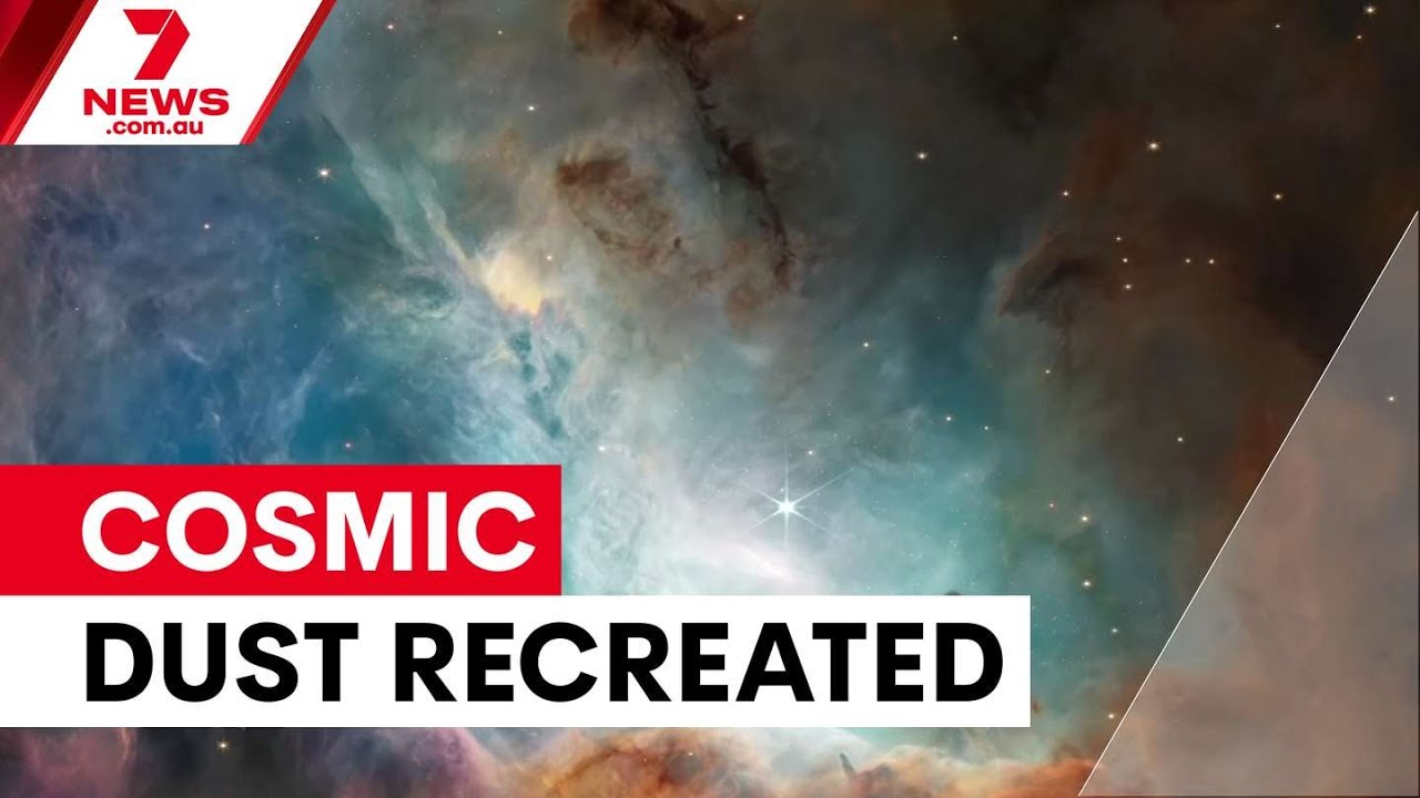 Sydney University student recreates cosmic dust in lab | 7NEWS