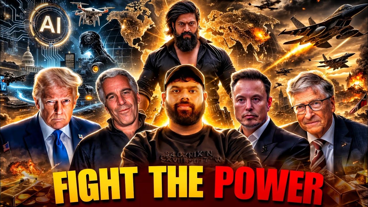 Fight the Power | Ragadi Explains How the World Really Works Ep.1