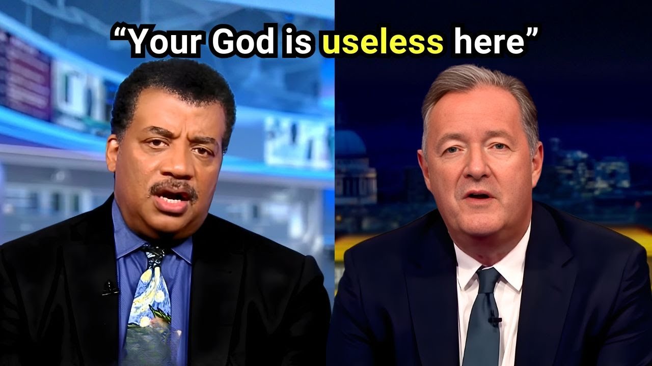 Neil deGrasse Tyson HUMILIATES Piers Morgan Over Christian Nonsense