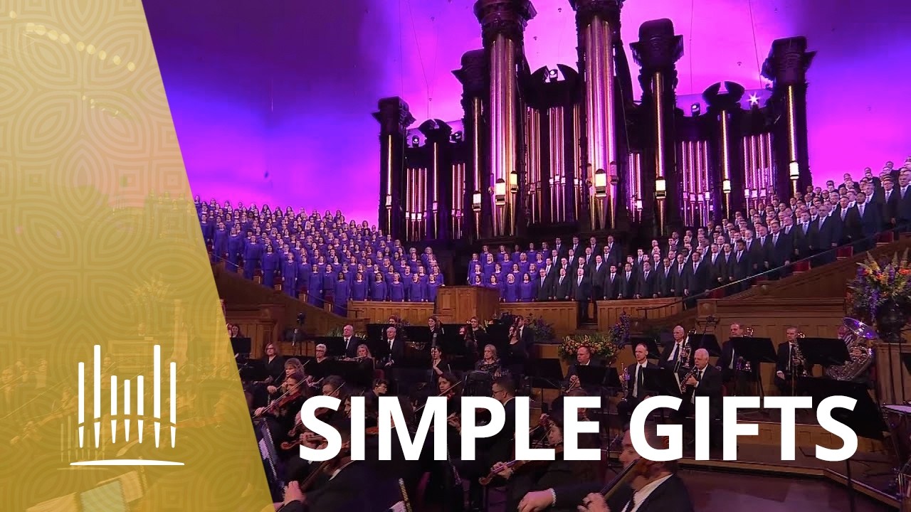 Simple Gifts | The Tabernacle Choir