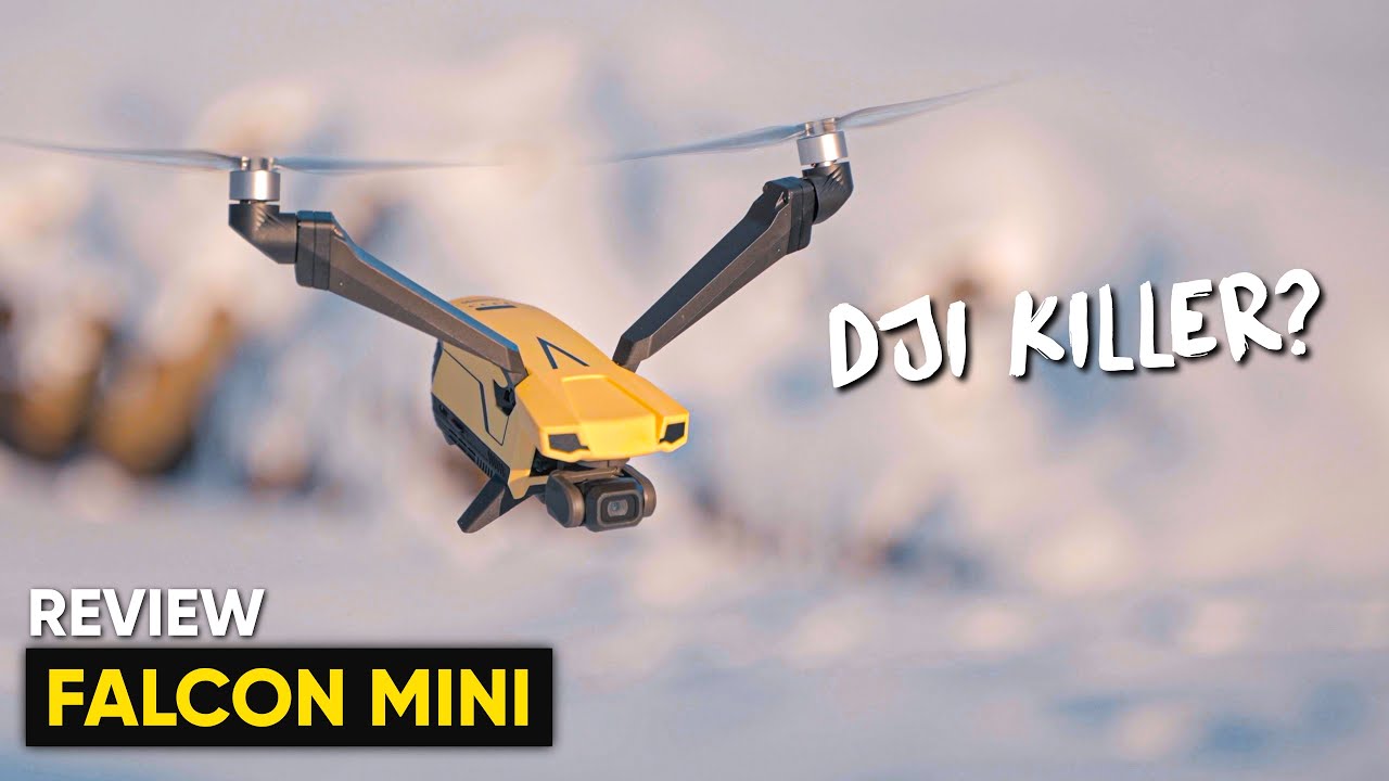 Я протестировал мини-бикоптер VCOPTER Falcon 4K.