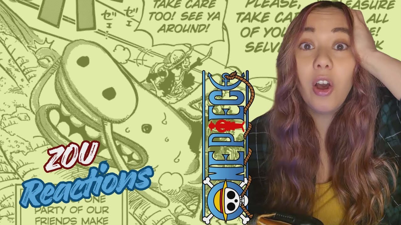 Zou Reactions | Reading One Piece Manga for the first time #onepiece 