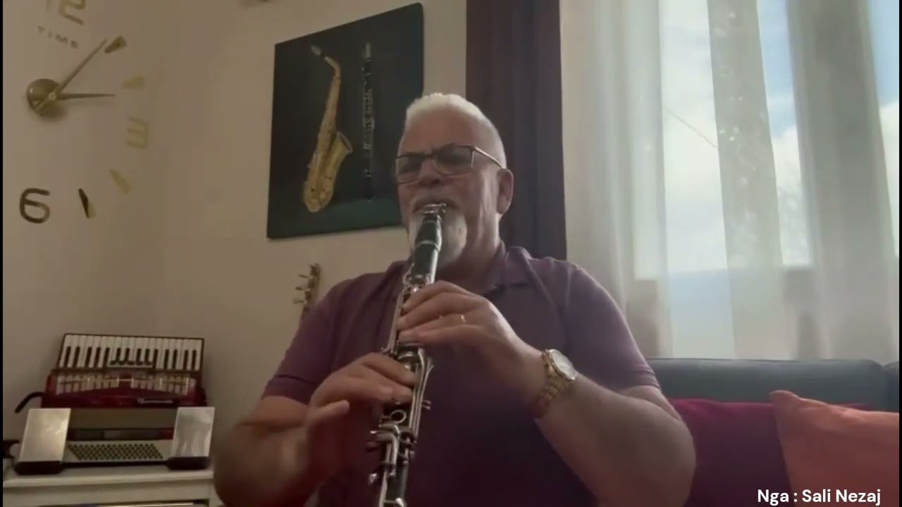 Mustafa Selimaj - Melodi : Iftida moj lulja allit