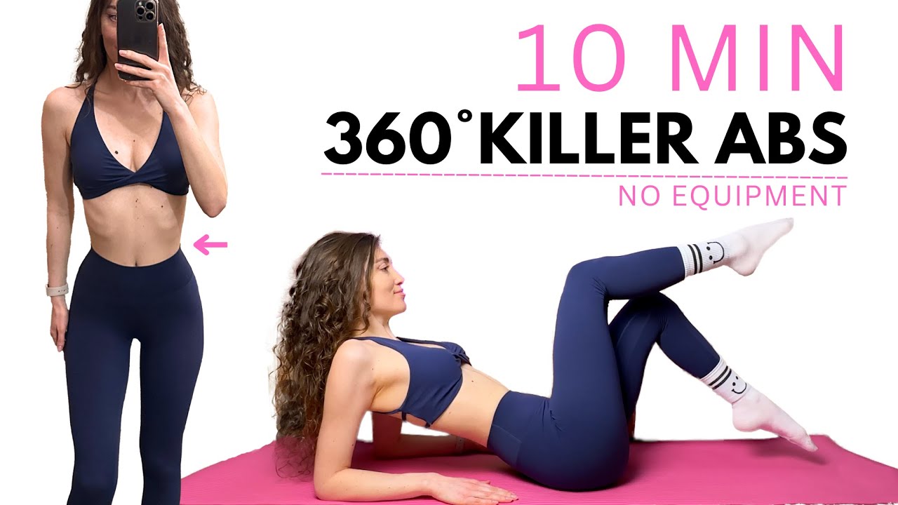 360° Belly Fat Burn 🔥 Upper, Lower & Side Abs | INTENSE Ab Workout