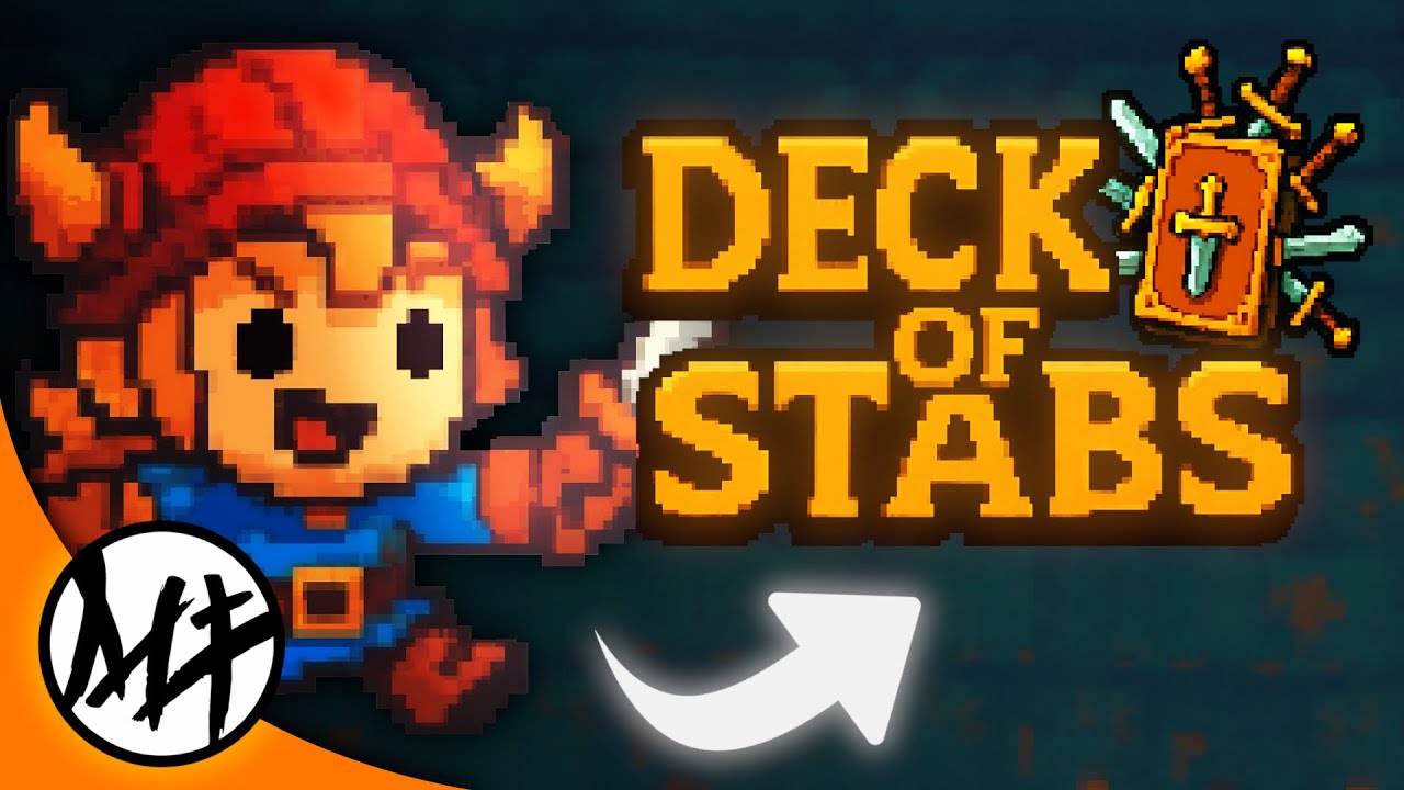 Czym jest ta nowa gra RPG typu roguelike deckbuilder? - Deck of Stabs