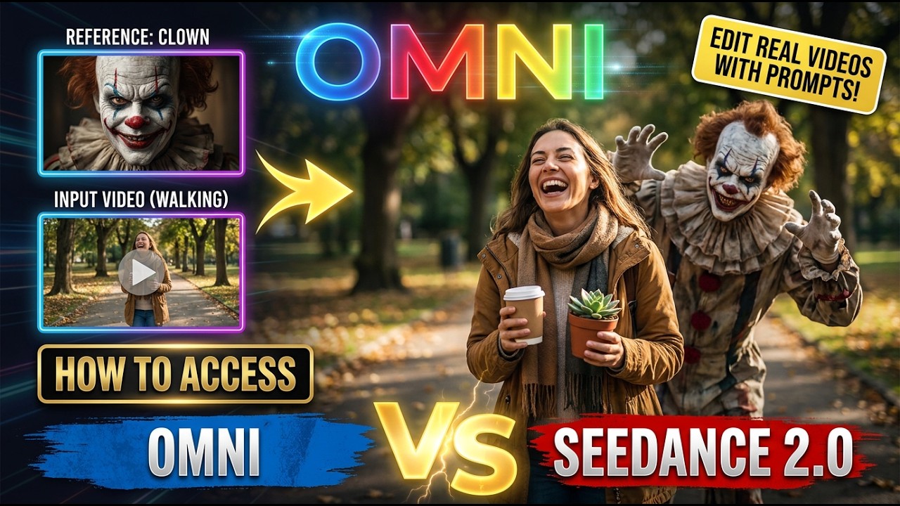 Google OMNI: как получить доступ, туториал и сравнение с Seedance 2.0