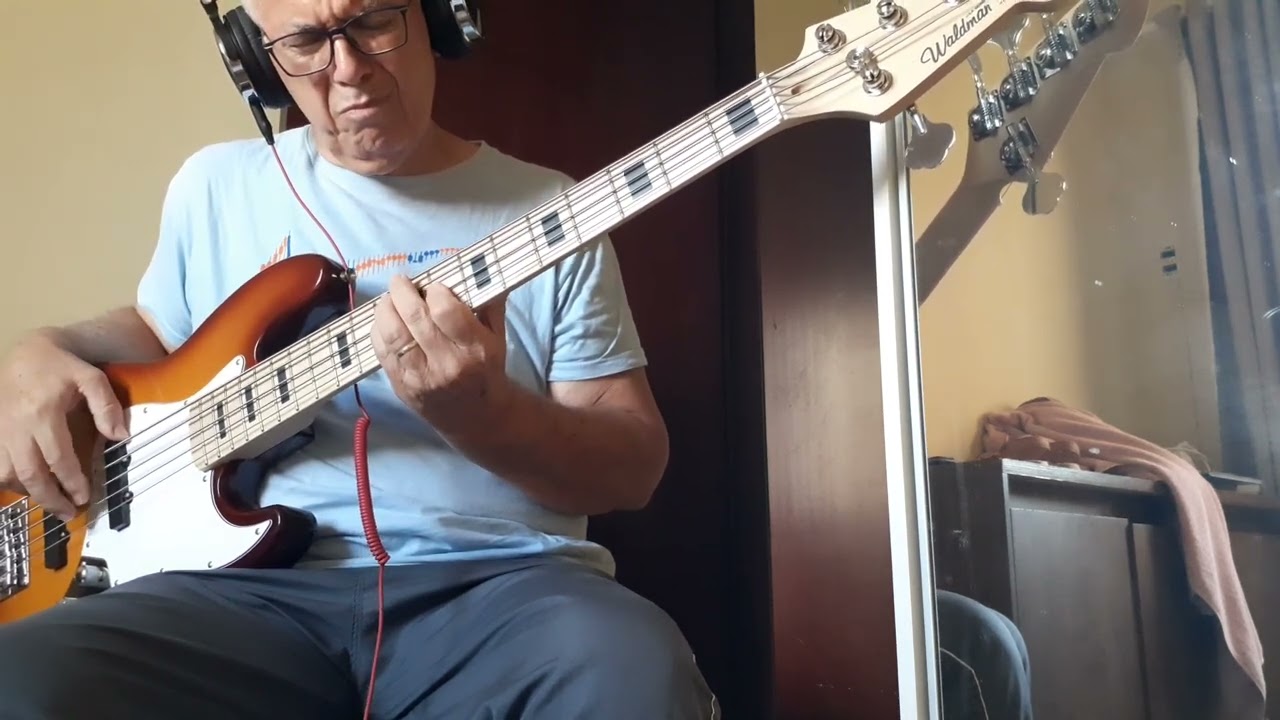 QUERO JESUS (Ao Vivo) - CENTRAL 3 - GABRIELA MAGANETE, GABRIEL GUEDES - COVER BASS