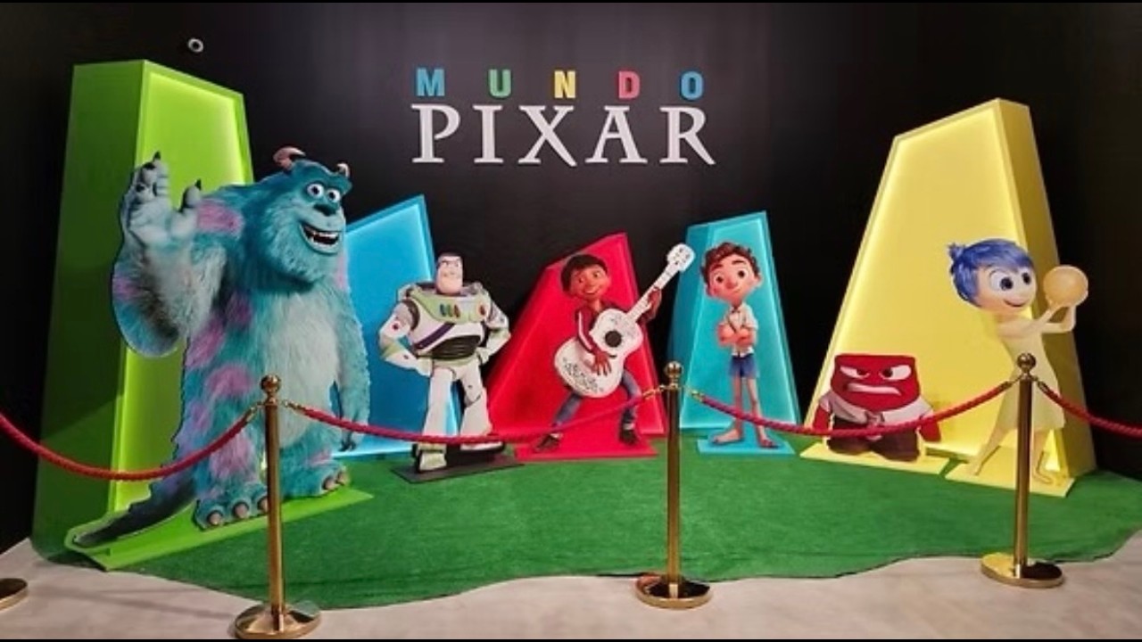 Новый аттракцион Mundo Pixar в Лондоне | Полный тур