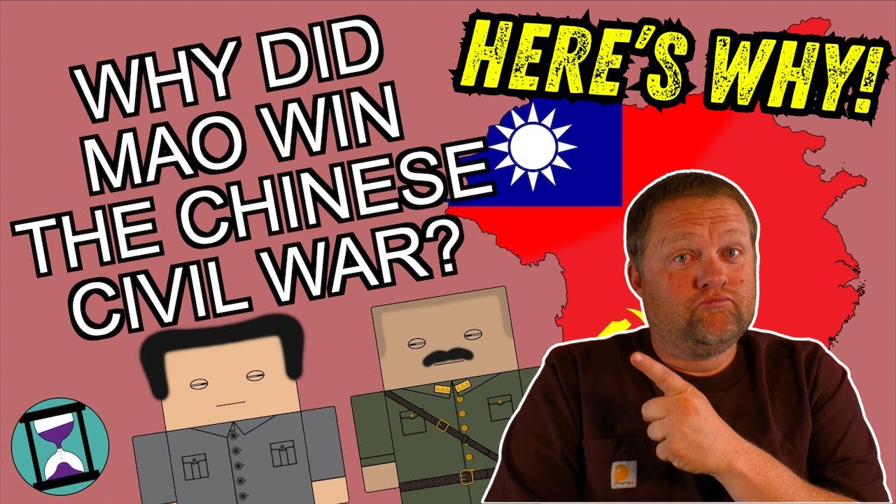Why did Mao win the Chinese Civil War? | History Matters | History Teacher Reacts