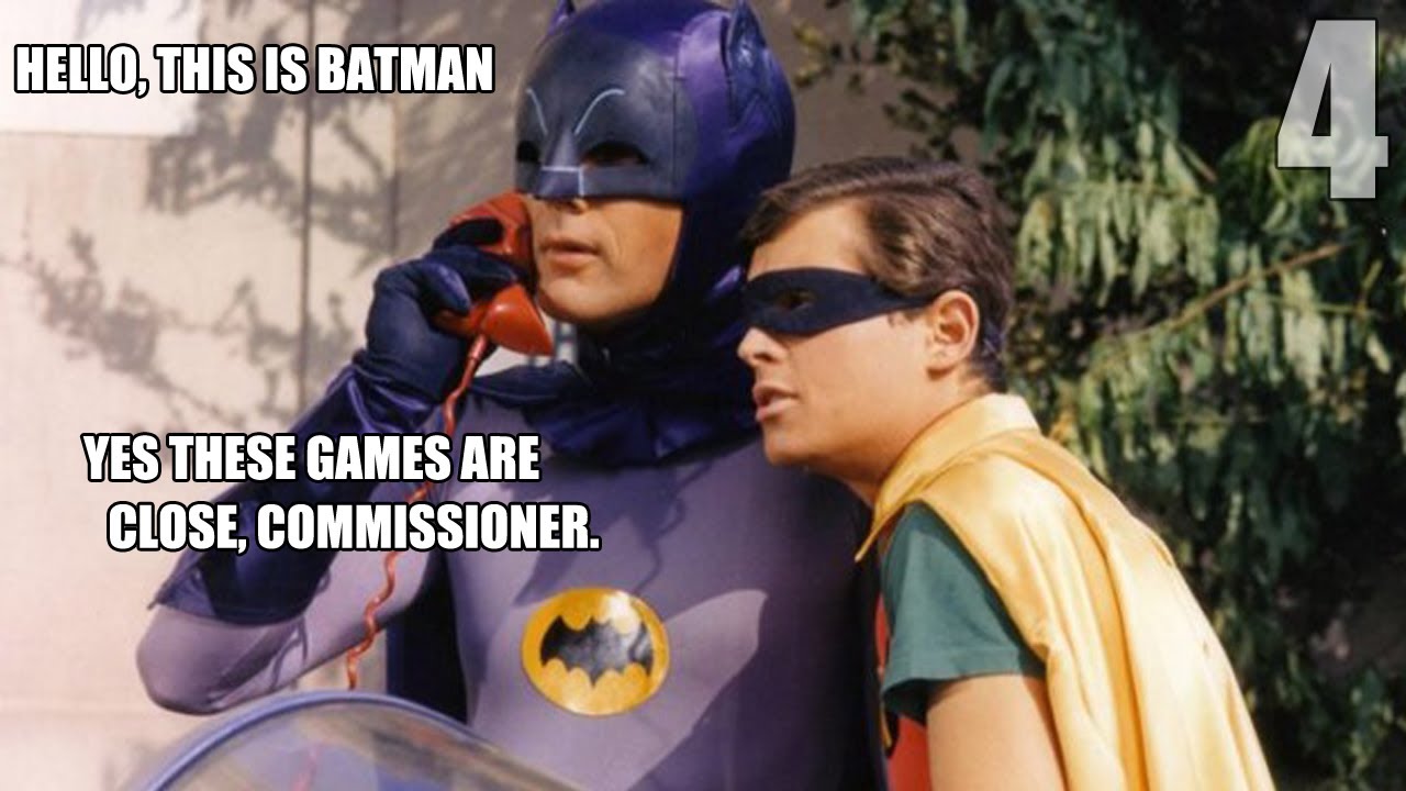 Holy Close Games Batman #4  -- Starcraft 2 [LAGTV]