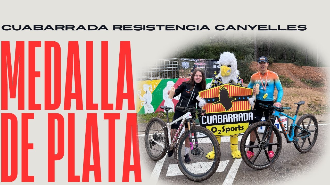 PRIMERA CARRERA DEL AÑO ¡CASI NIEVA! | CUABARRADA RESISTENCIA CANYELLES