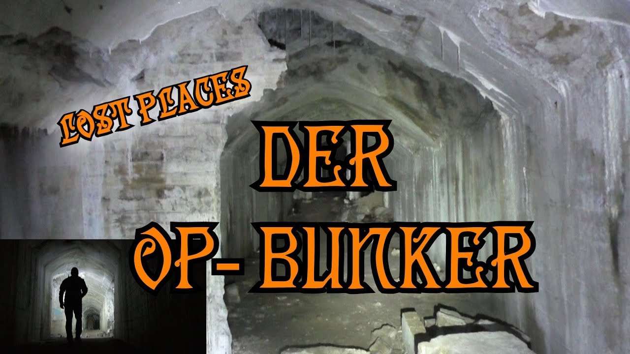 LOST PLACES - Der OP Bunker im Schlackeberg - Honigbunker