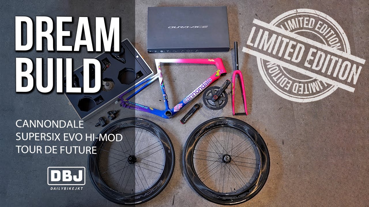 RAKIT FRAME LIMITED EDITION  ||  DREAM BUILD Cannondale SuperSix EVO Hi-MOD Tour de Future