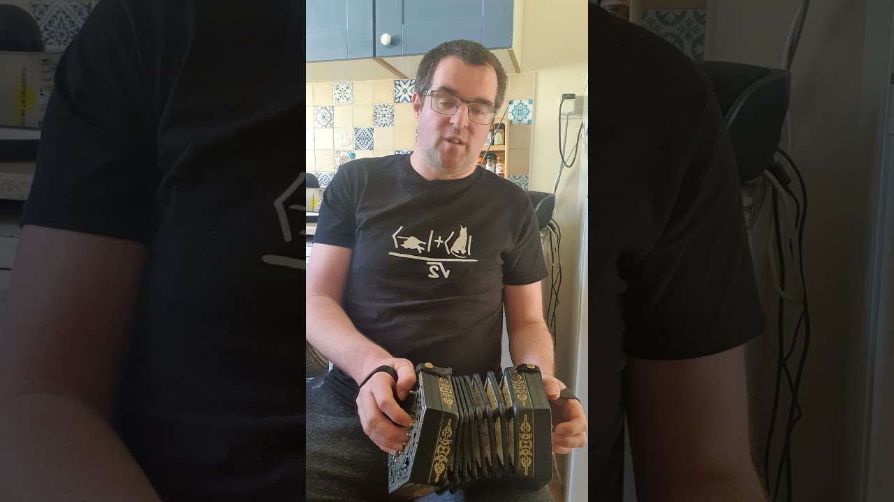 Stony steps reel - concertina