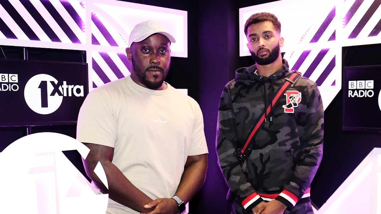 Aystar - Voice Of The Streets Freestyle W/ Kenny Allstar on 1Xtra