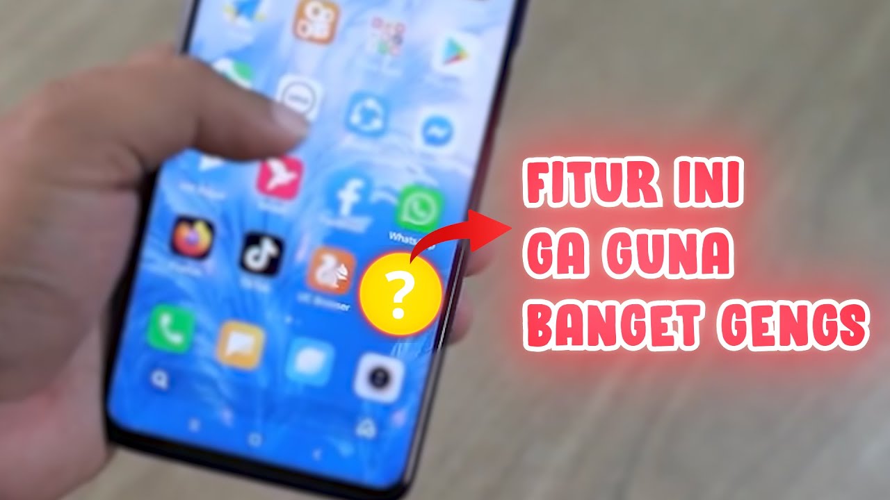 6 FITUR SMARTPHONE YANG PALING JARANG DIGUNAKAN
