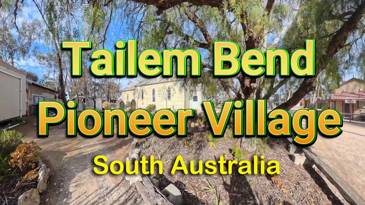 Pioneer Village Tailem Bend - Insta 360 X5
