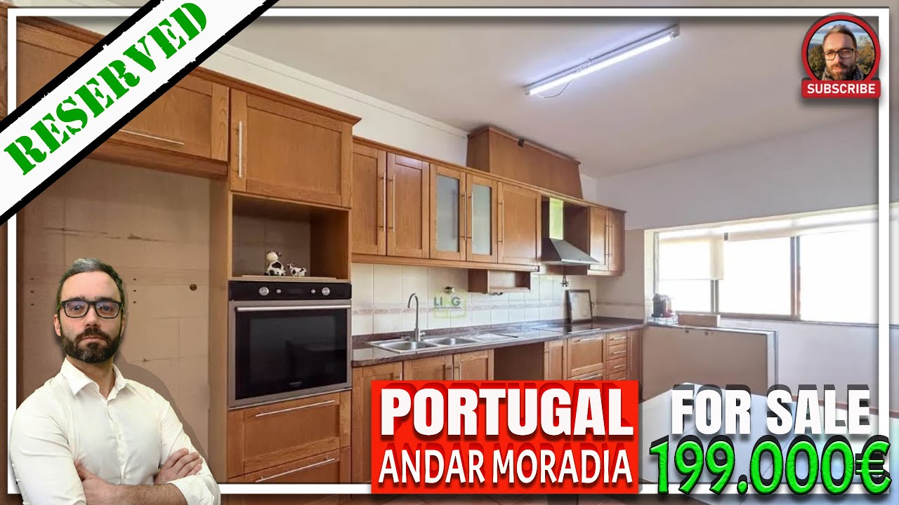 VENDIDO - ANDAR MORADIA DUPLEX T6 VENDA, CASTELO BRANCO, PORTUGAL - HOUSE FOR SALE