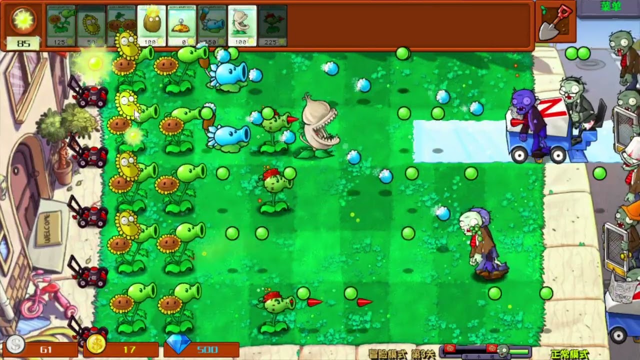 Plants vs Zombies Hybrid tercer nivel completado