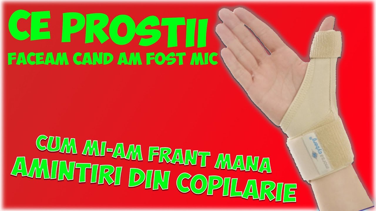 AMINTIRI DIN COPILARIE - MANA RUPTA