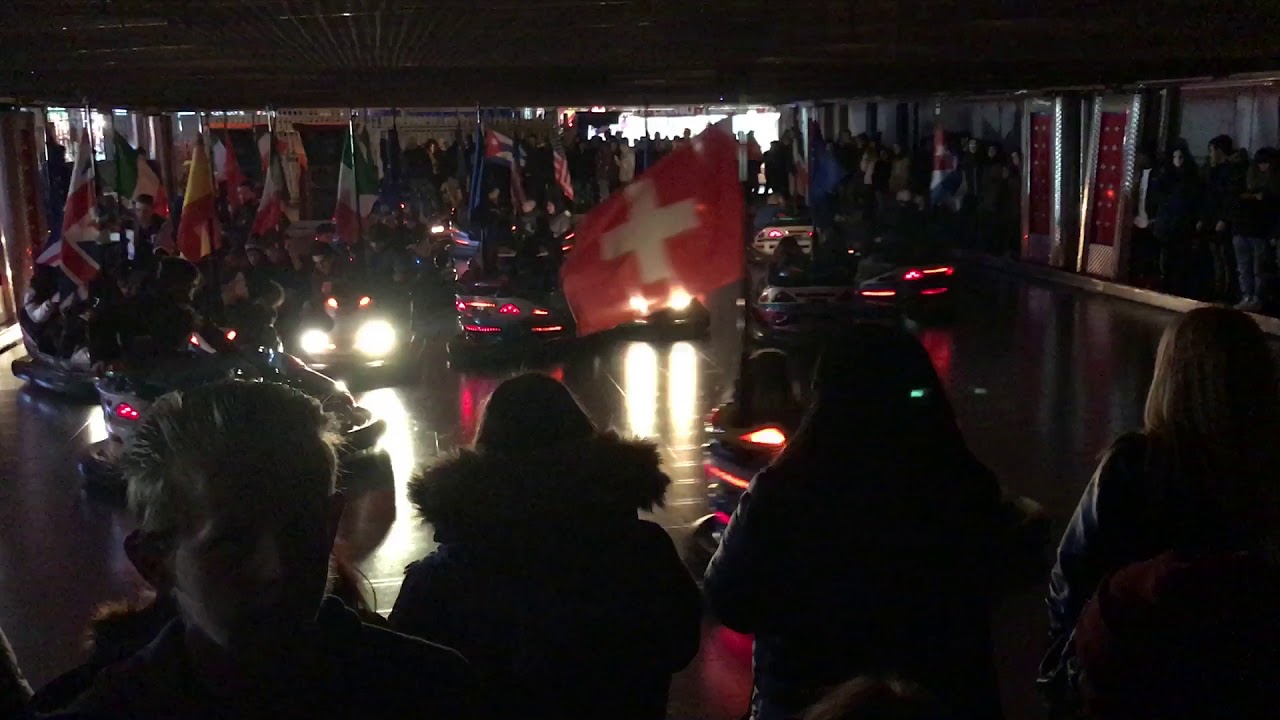 Apertura musicale della pista di Elia Degli innocenti... divertimento 100%