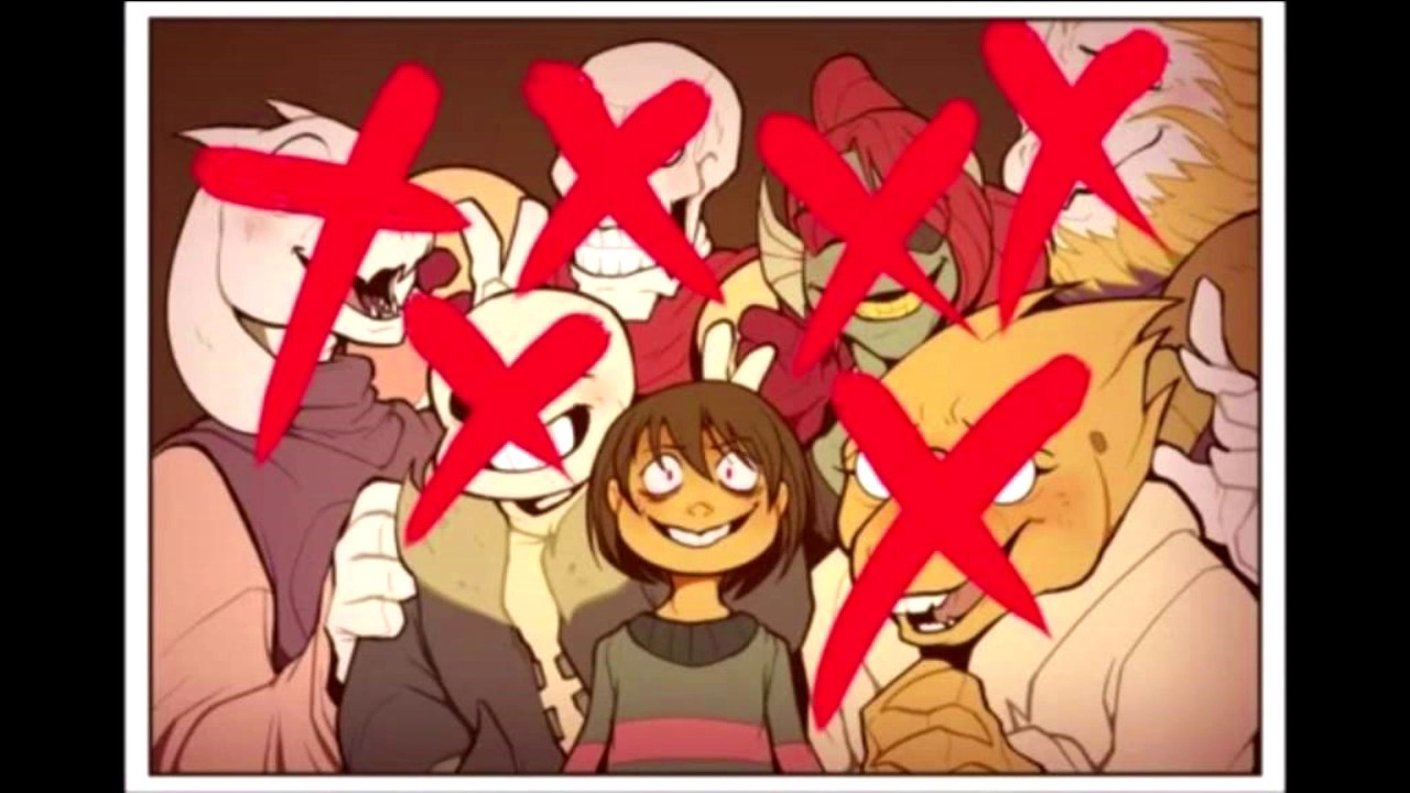 Undertale Ruta Genocida - Resumen - Explicacion -Tutorial