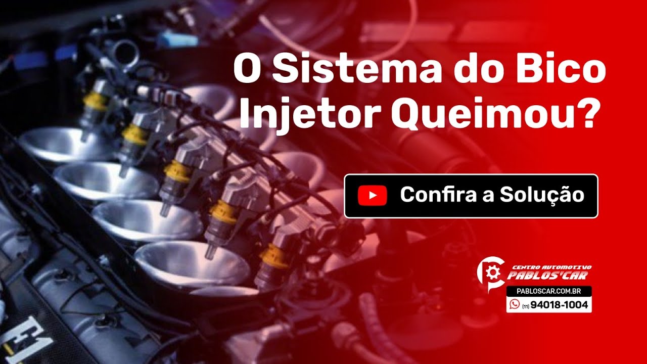 Nunca cometa esse erro na inje&ccedil;&atilde;o eletr&ocirc;nica!