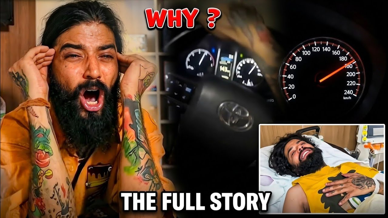 😱The Uk07 Rider Health Update | The Uk07 rider News | Youtubers Reaction on The Uk07 Rider