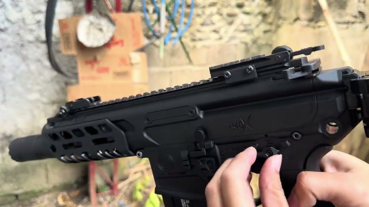SIM MCX V2 Metal gear
