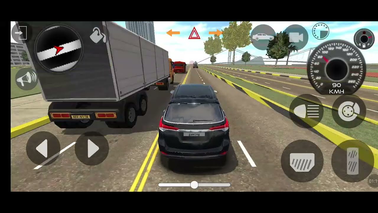TOYOTA FORTUNER 😱//best simulator Games//Gaming addiction...