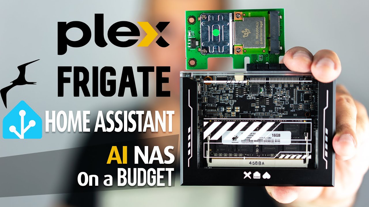 Настройка RAID NAS, AI CCTV, Home Assistant и Plex по бюджету — Zimablade и ZimaOS