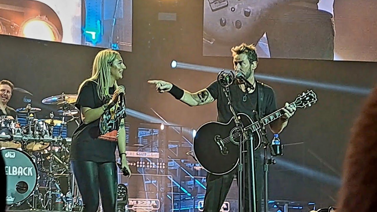Nickelback (live) - Rockstar - Hydro, Glasgow 2024
