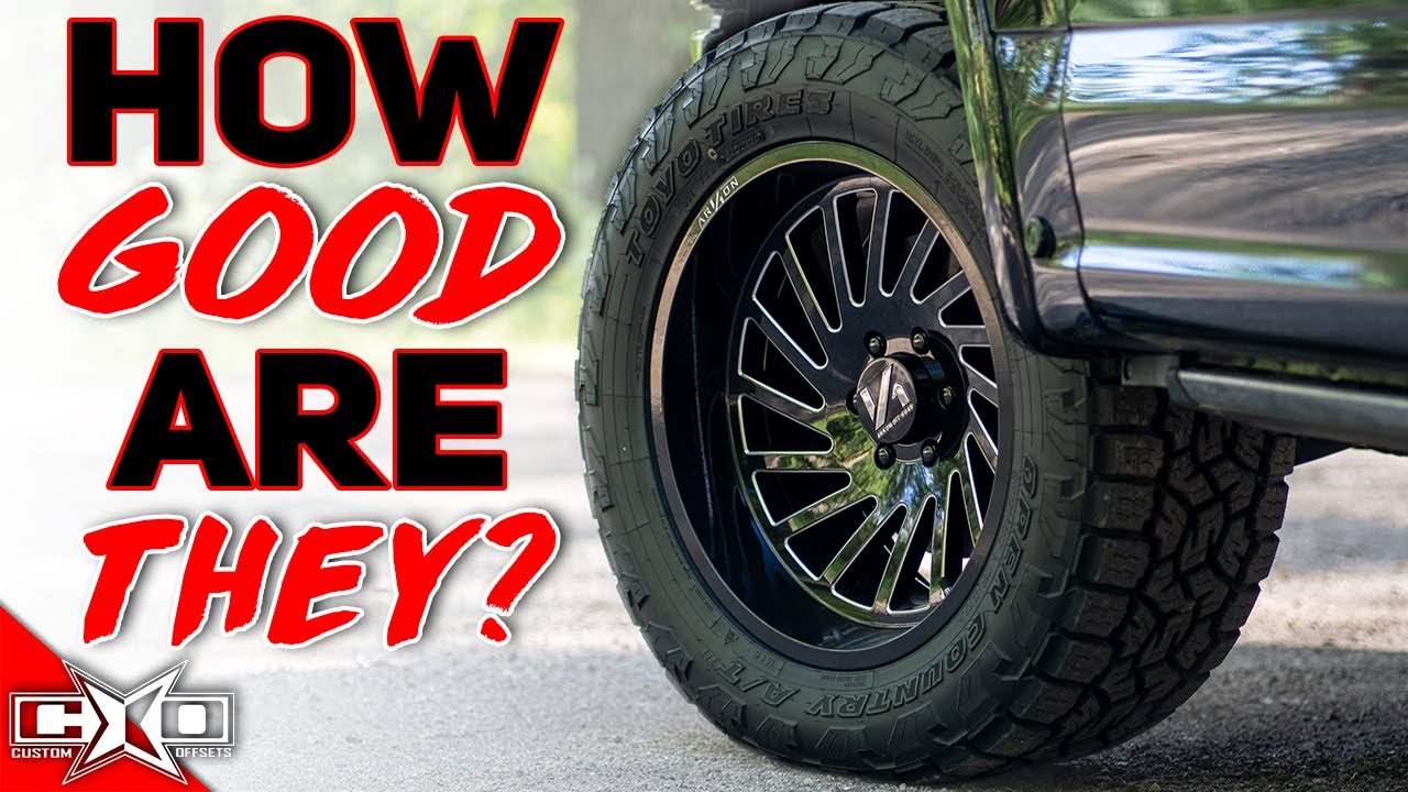 How Good Are They?! Toyo Open Country AT3 Review!