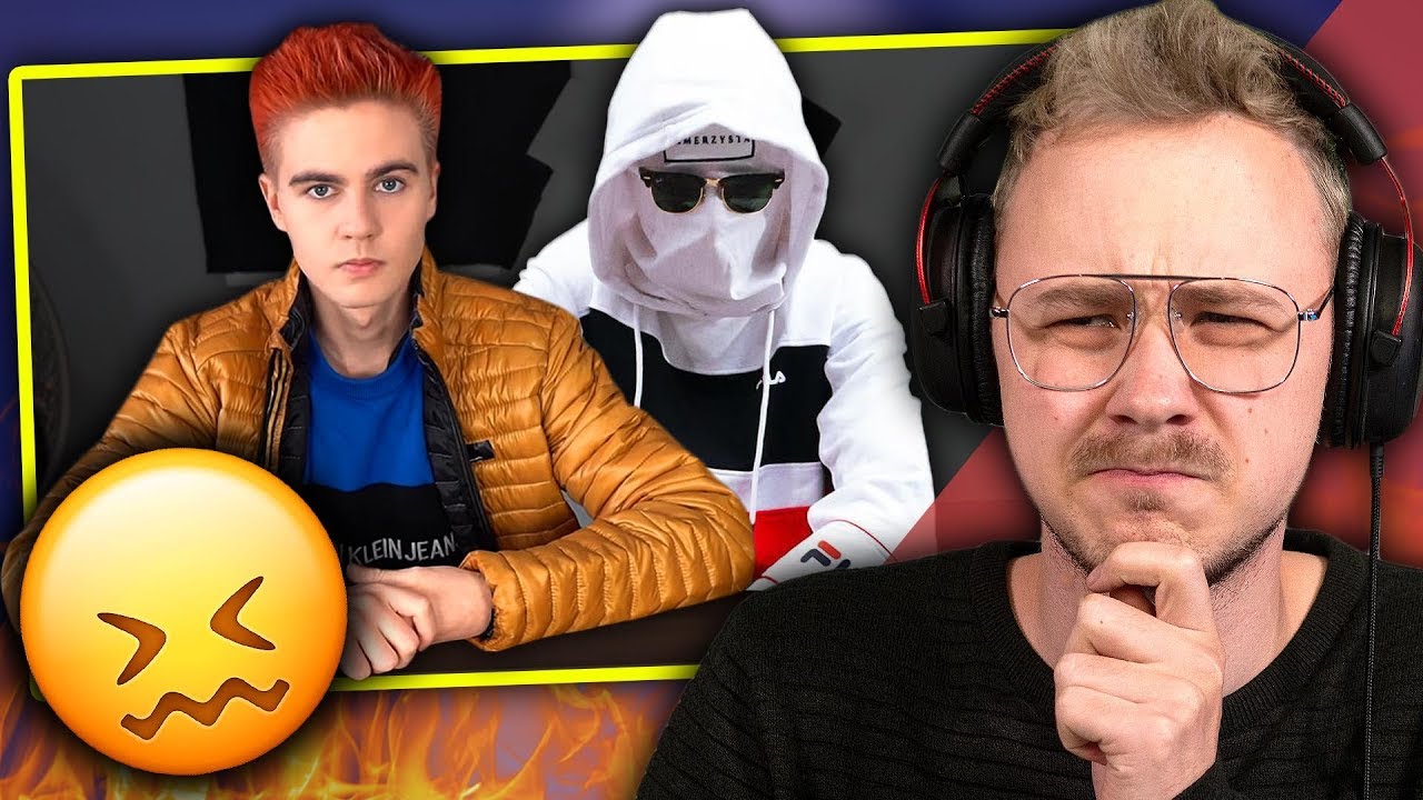 OCENIAM PIOSENKI POLSKICH YOUTUBERÓW! (Disco Marek, Kamerzysta)