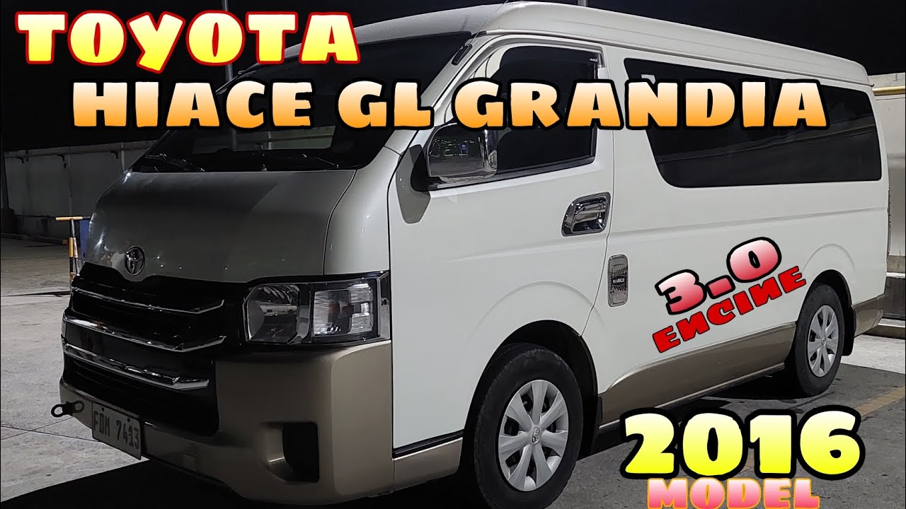 Hiace Gl Grandia 2016 3.0 (forsale)Papa make over pa ba?(part 1)or Benta na Natin As Is?#murangvan