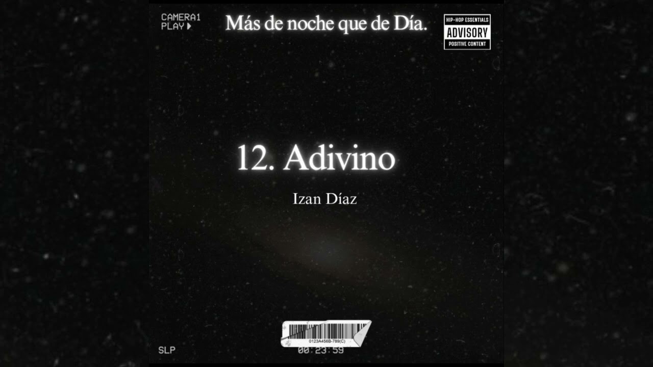 Adivino - Izan Díaz 