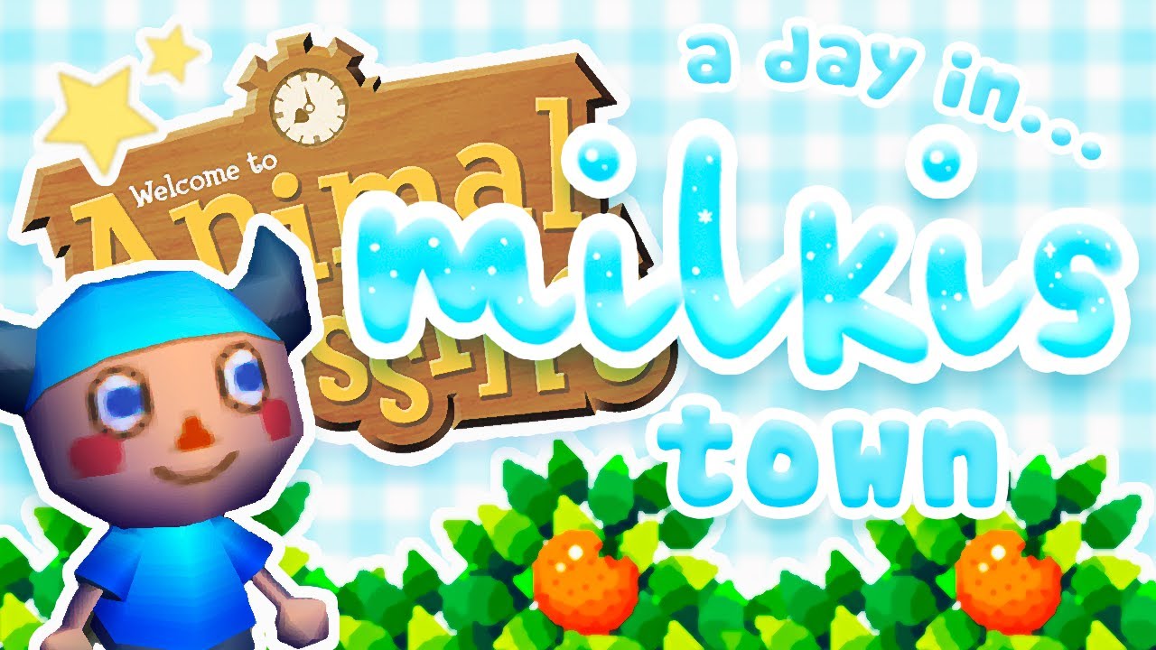 ordinary day in milkis town ⭐🐛 | animal crossing gamecube