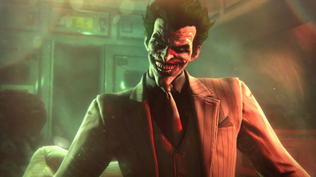 А вот и джокер?!｜ Batman Arkham Origins #114
