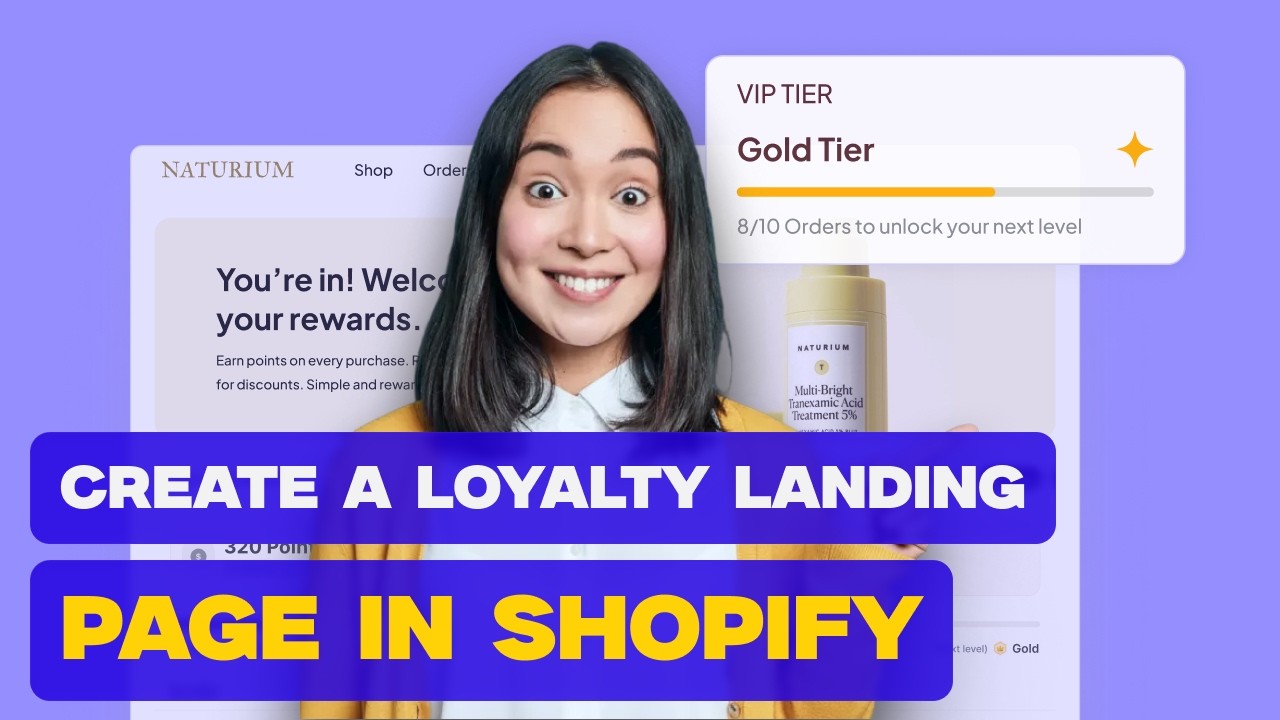 How to Create a Loyalty Program Landing Page ?