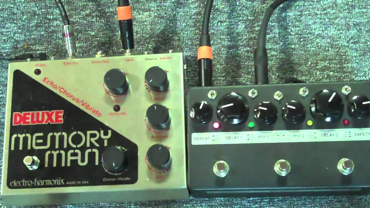 Echoczar and Deluxe Memory Man