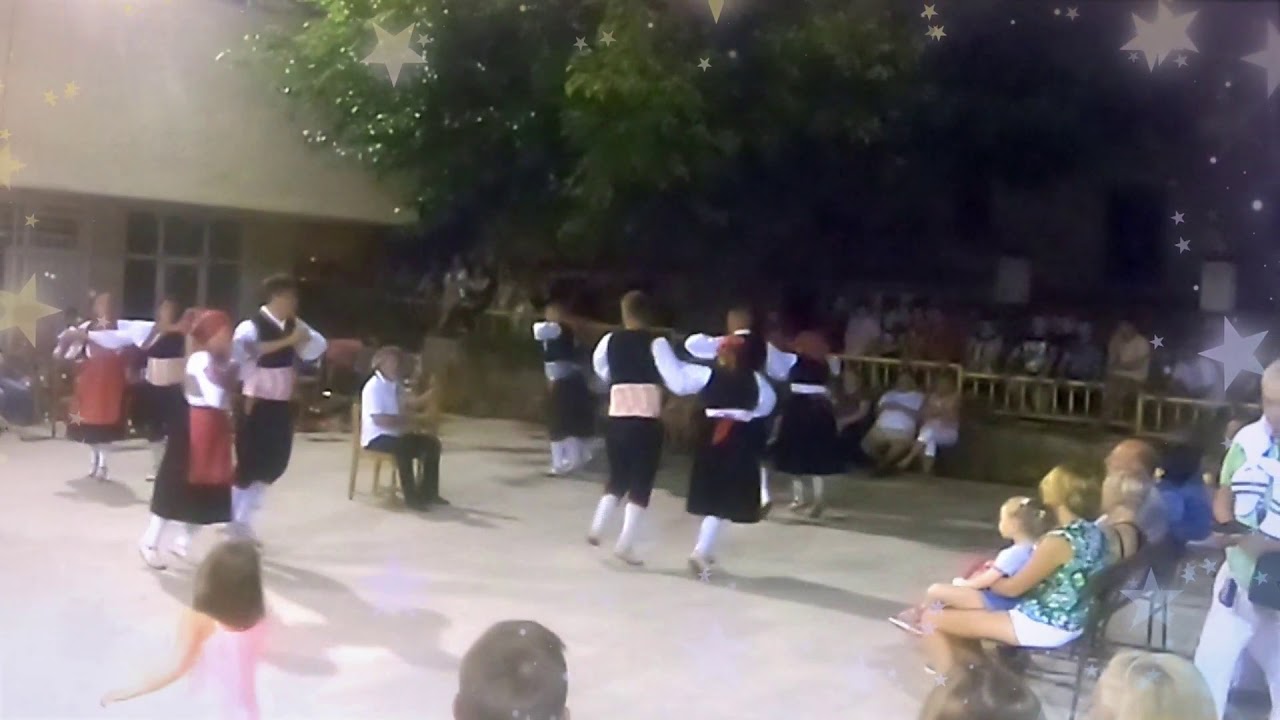 LUMBARDA KORČULA večer FOLKLORE - Part 1