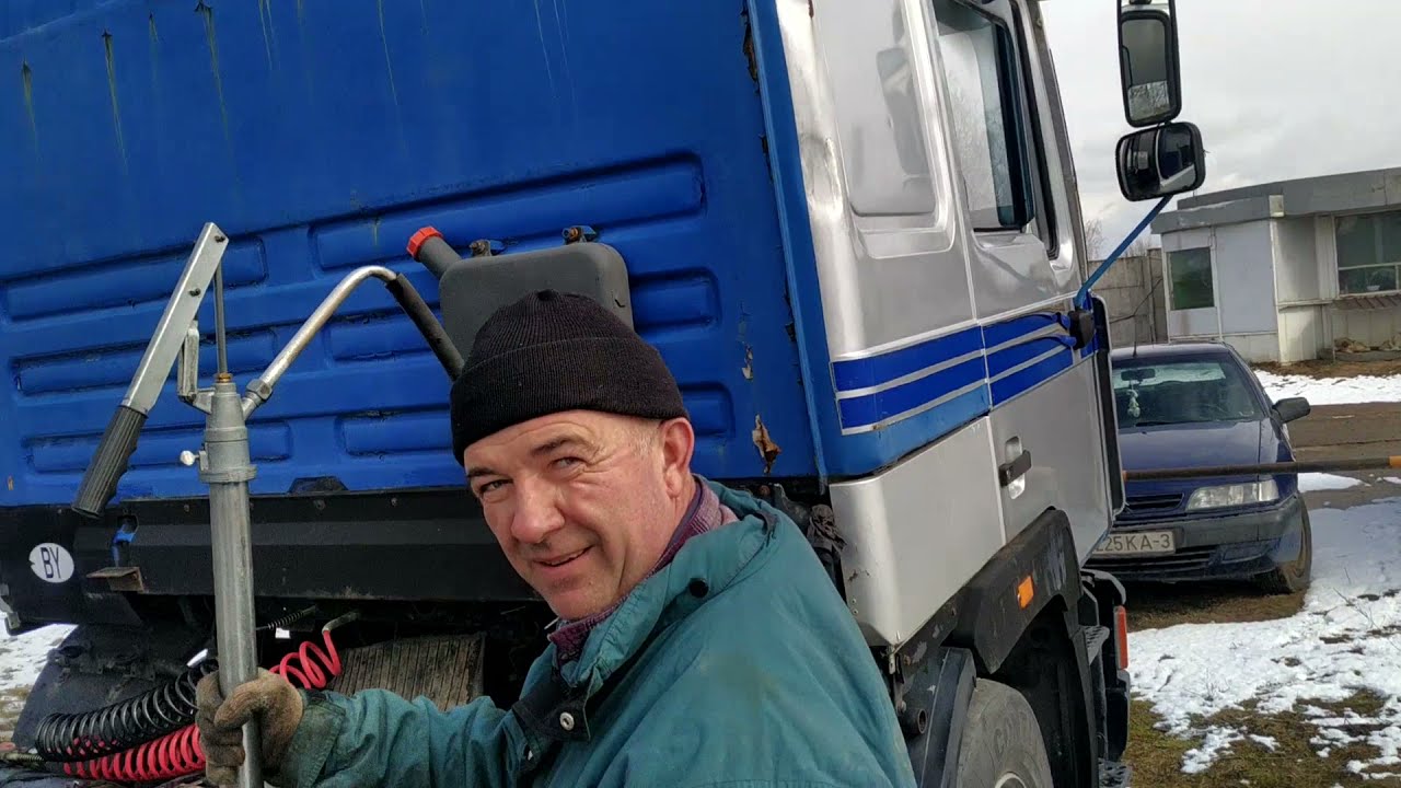 Ман 19,первый выезд за 6 лет.