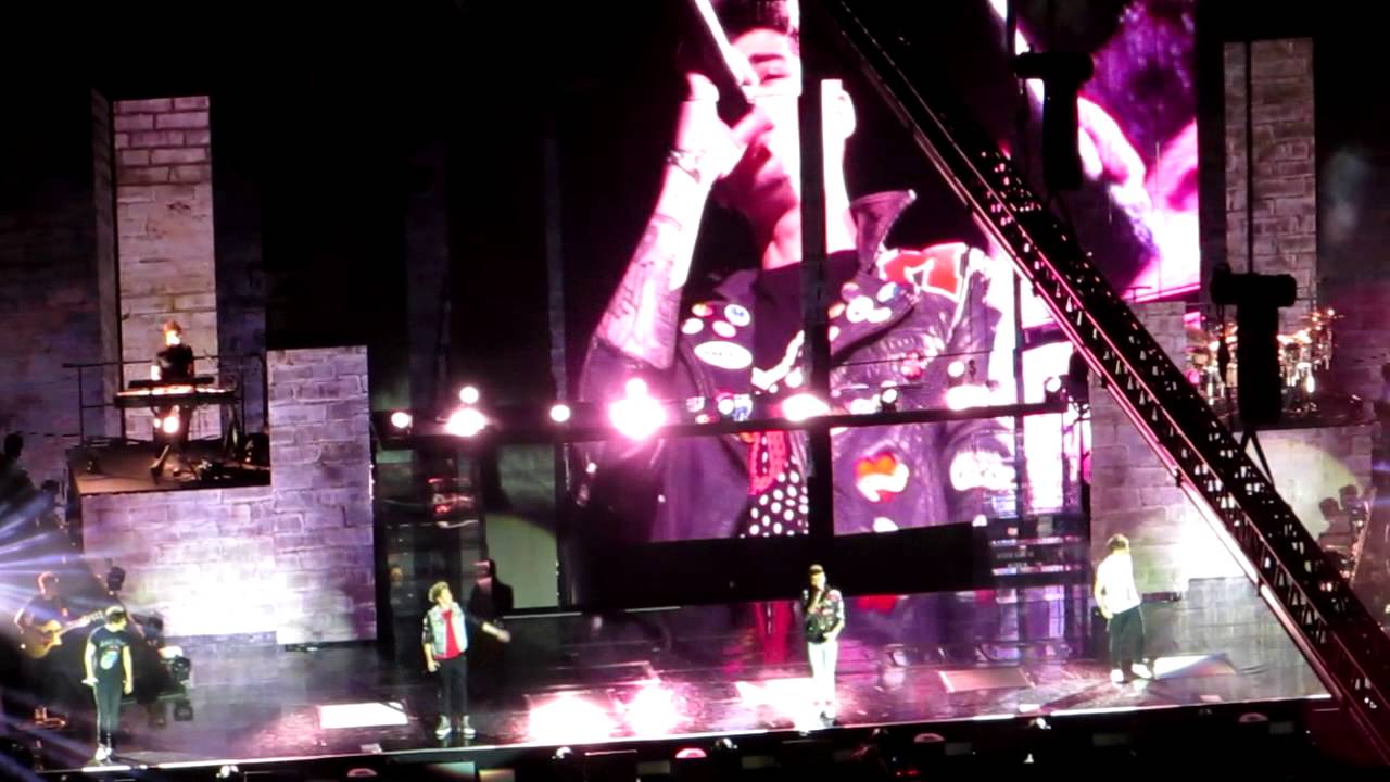 [HD] One Direction More Than This Take Me Home tour Feb 23rd 2013 O2 Arena evening performance
