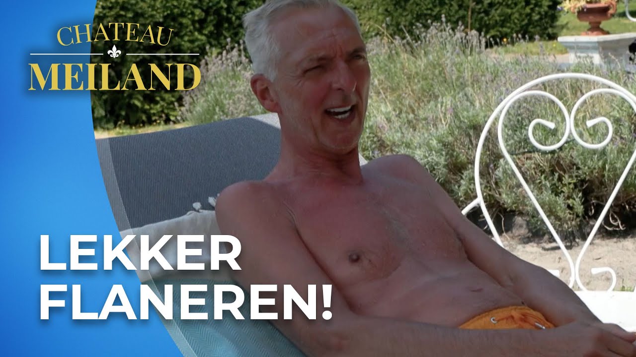 Familie Meiland TEST hun NIEUWE ZWEMBAD! 💦💦 | Chateau Meiland
