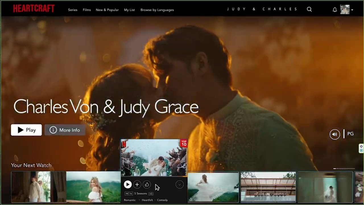 Charles & Judy SDE Wedding Video by Heartcraft
