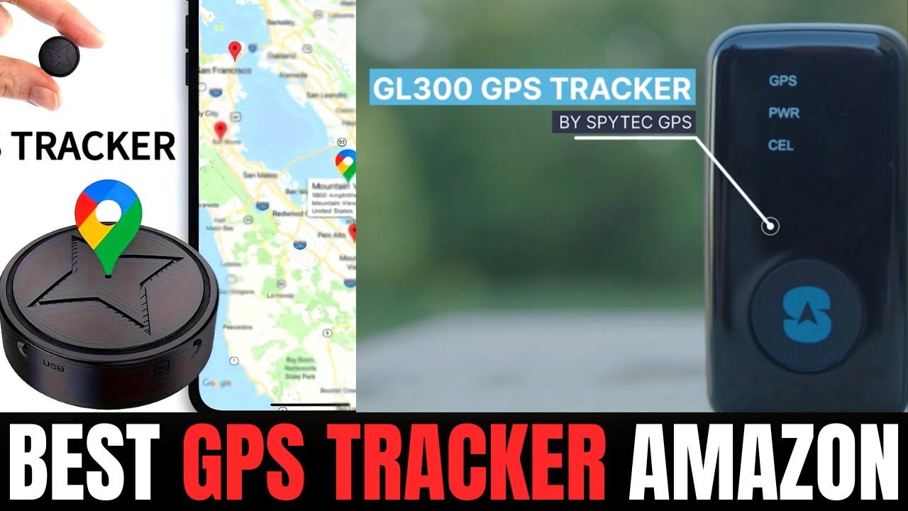 Best GPS Tracker on Amazon