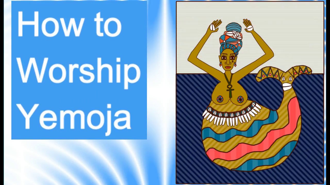 How to Worship Yemoja- Mami Olufunke on MERMAID RADIO