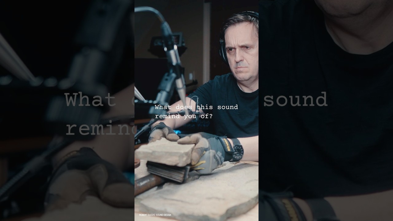 Sound Design: Creative Cinematic FX for Film & Video Games 🎧⚙️