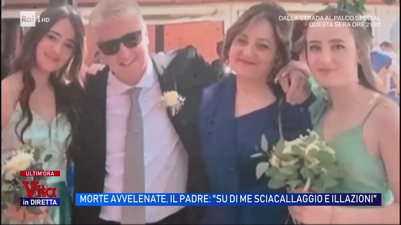 Madre e figlia avvelenate, il padre: 