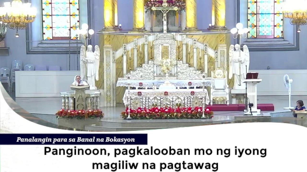 21 January 2026  |  4:00 PMPalagiang Nobena sa Ina ng Laging Saklolo